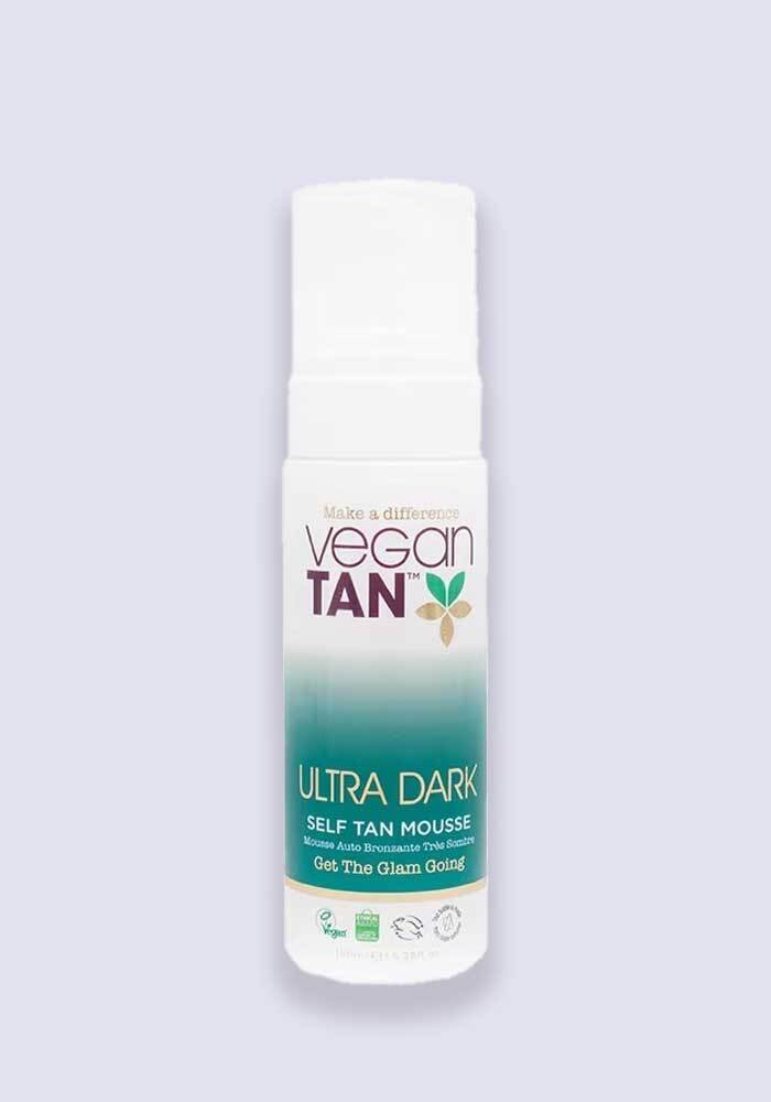 Vegan Tan Self Tan Mousse Ultra Dark 150ml