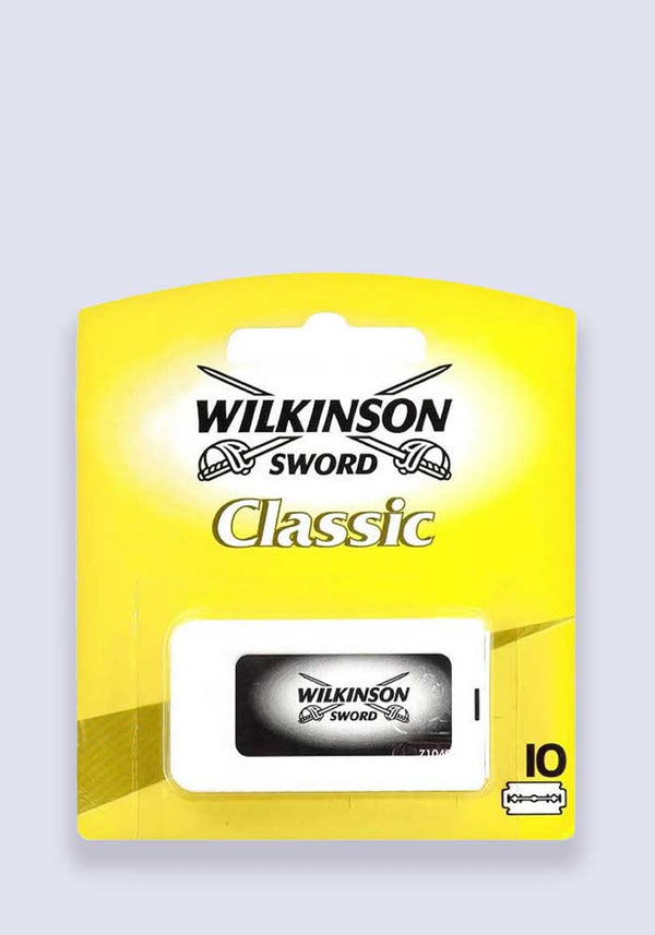 Wilkinson Sword Classic Double Edge Razor Blades 10 Pack
