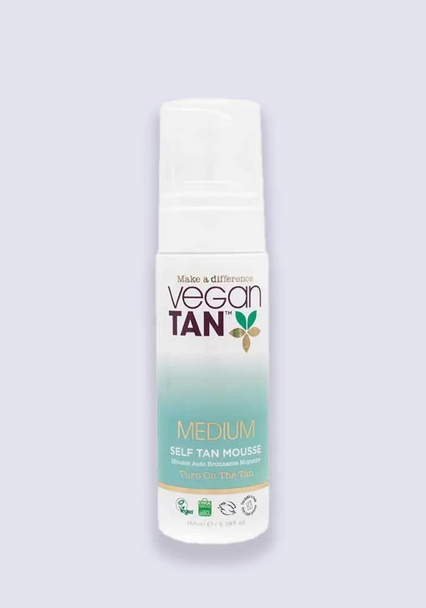 Vegan Tan Self Tan Mousse Medium 150ml