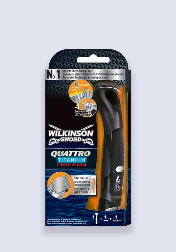 Wilkinson Sword Quattro Titanium Precision Razor