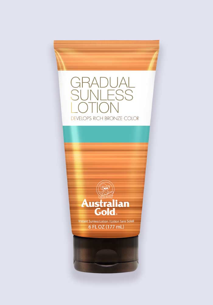 Australian Gold Gradual Sunless Tanning Lotion 177ml