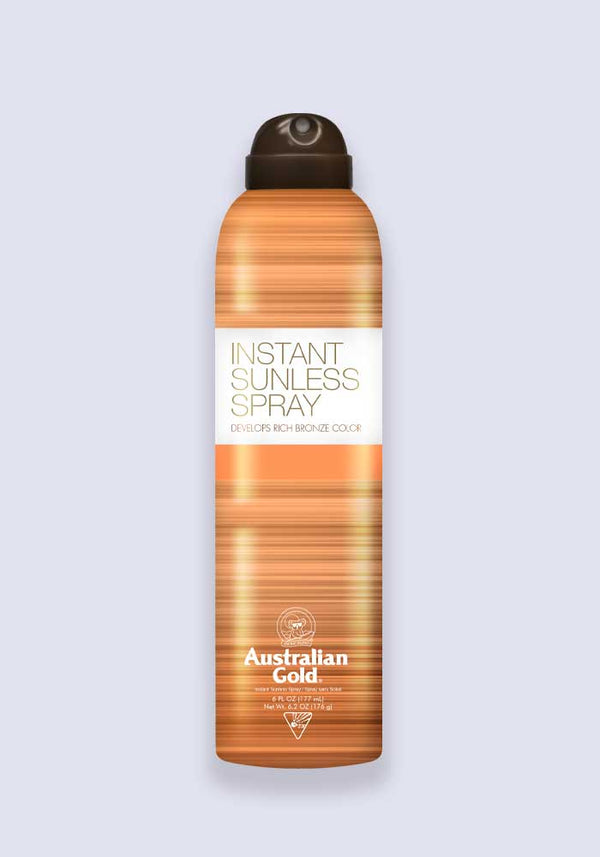Australian Gold Instant Sunless Tanning Lotion Continuous Spray 177ml