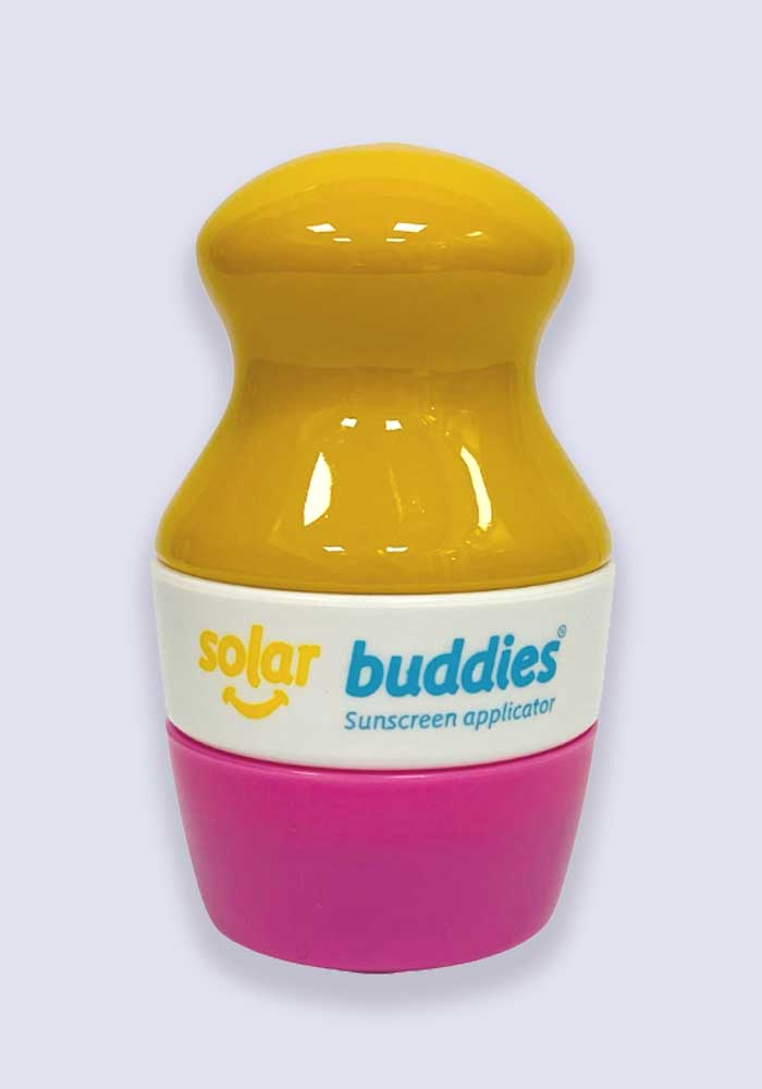 Solar Buddies Refillable Sunscreen Applicator Pink