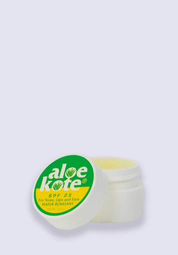 Aloe Kote Lip Balm For Nose, Lips and Ears SPF 25 7g