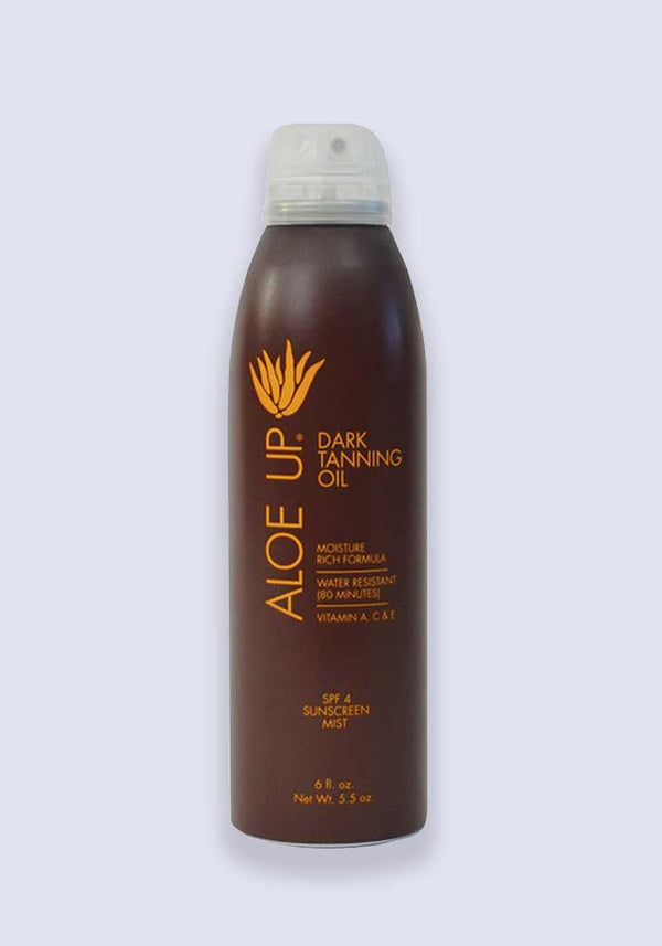 Aloe Up Dark Tanning Oil SPF 4 177ml Continuous Spray