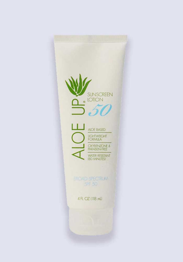 Aloe Up Sunscreen SPF 50 120ml Tube