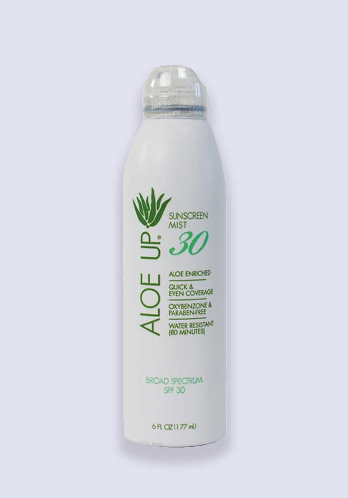 Aloe Up Sunscreen SPF 30 Continuous Spray Mist 177ml