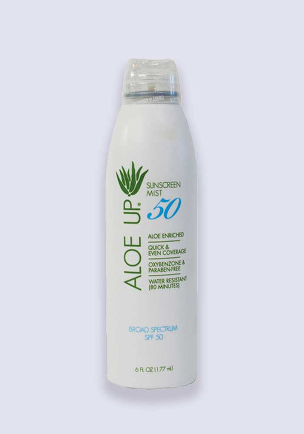 Aloe Up Sunscreen SPF 50 Continuous Spray Mist 177ml