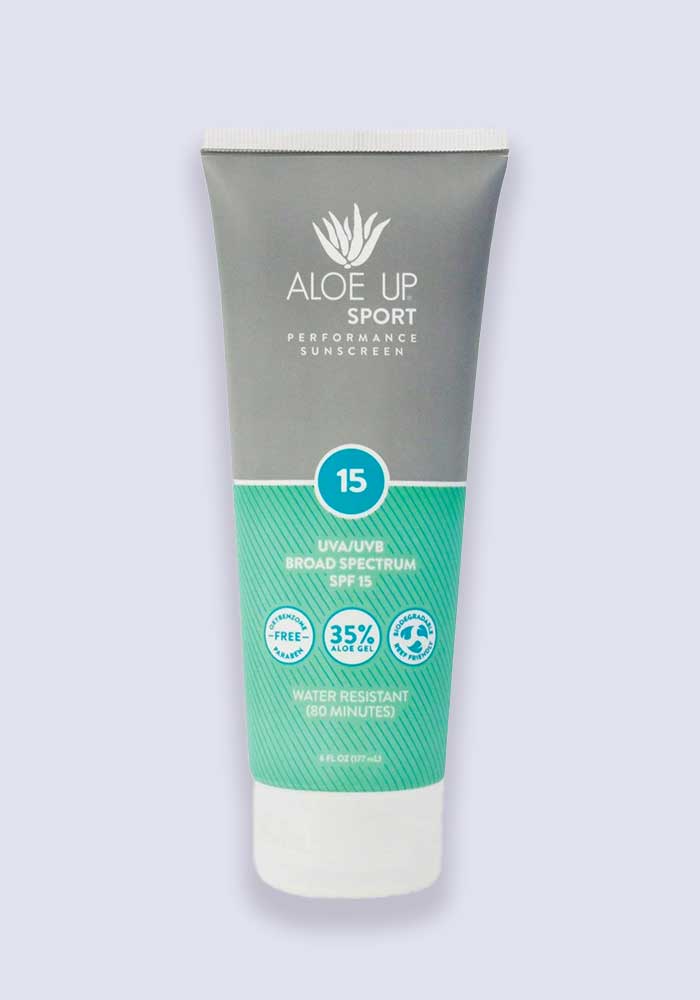 Aloe Up Sport Performance Sunscreen Lotion SPF 15 180ml