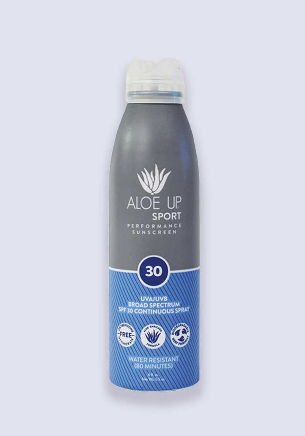Aloe Up Sport Performance Sunscreen Continuous Spray SPF 30 177ml
