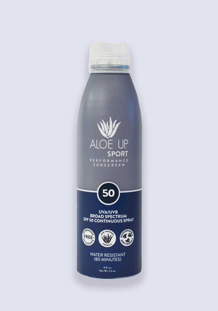 Aloe Up Sport Performance Sunscreen Continuous Spray SPF 50 177ml