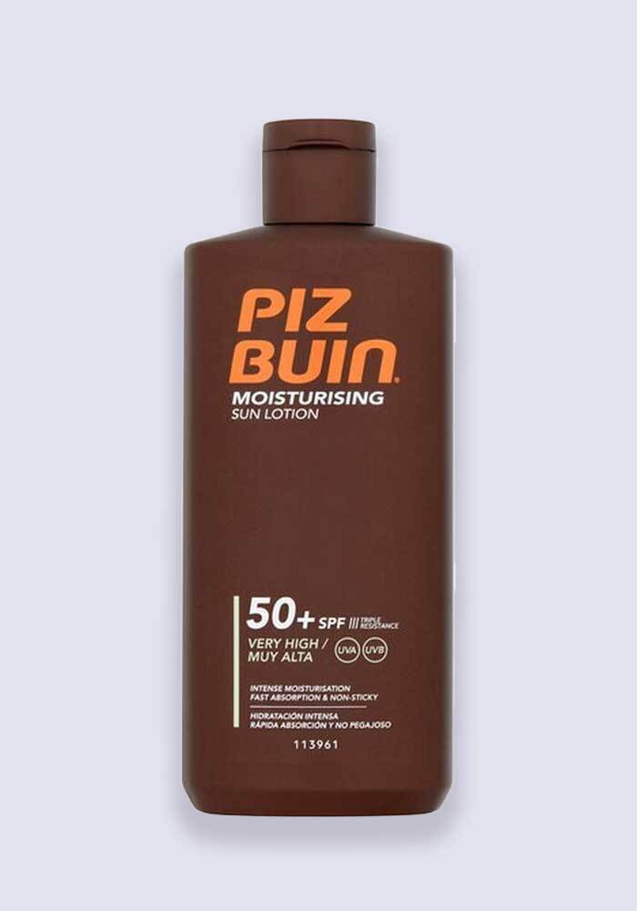 Piz Buin In Sun Protective Tan Lotion SPF 50 200ml