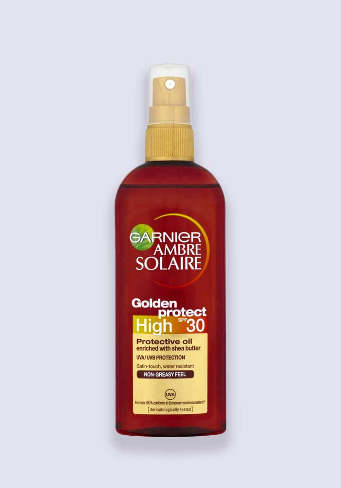 Garnier Ambre Solaire Golden Protect Oil SPF 30 150ml