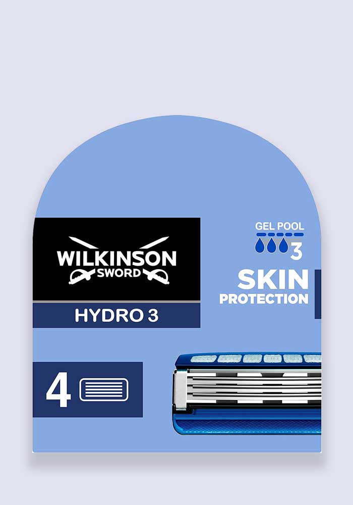 WILKINSON SWORD HYDRO 3 BLADES - 4 PACK