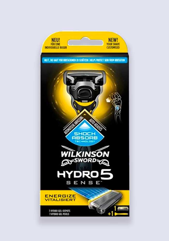 Wilkinson Sword Hydro 5 Sense Energize Men's Razor