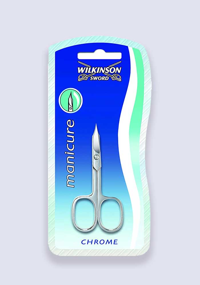 Wilkinson Sword Curved Nail Scissors With Manicure TIP