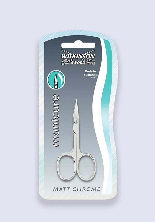 Wilkinson Sword Curved Chrome Nail Scissors