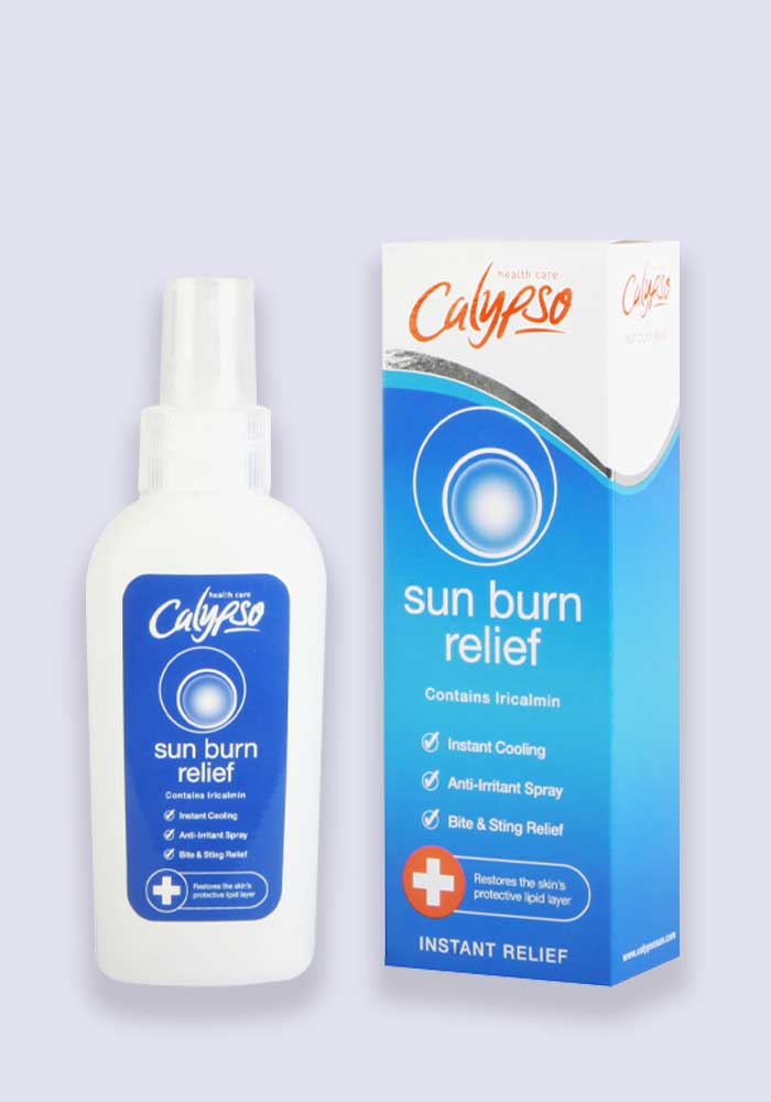 Calypso Sun Burn Relief Anti-Irritant Spray 100ml