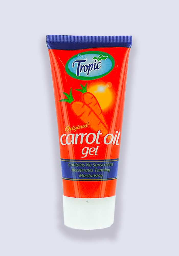Sun Tropic Carrot Sun Tan Oil Gel