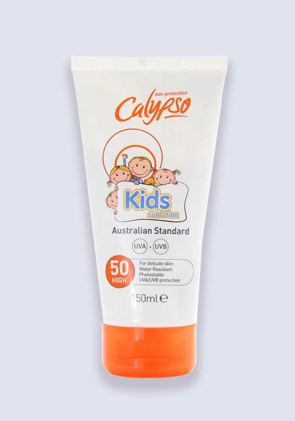 Calypso Australian Standard Kids Sun Lotion SPF 50 150ml