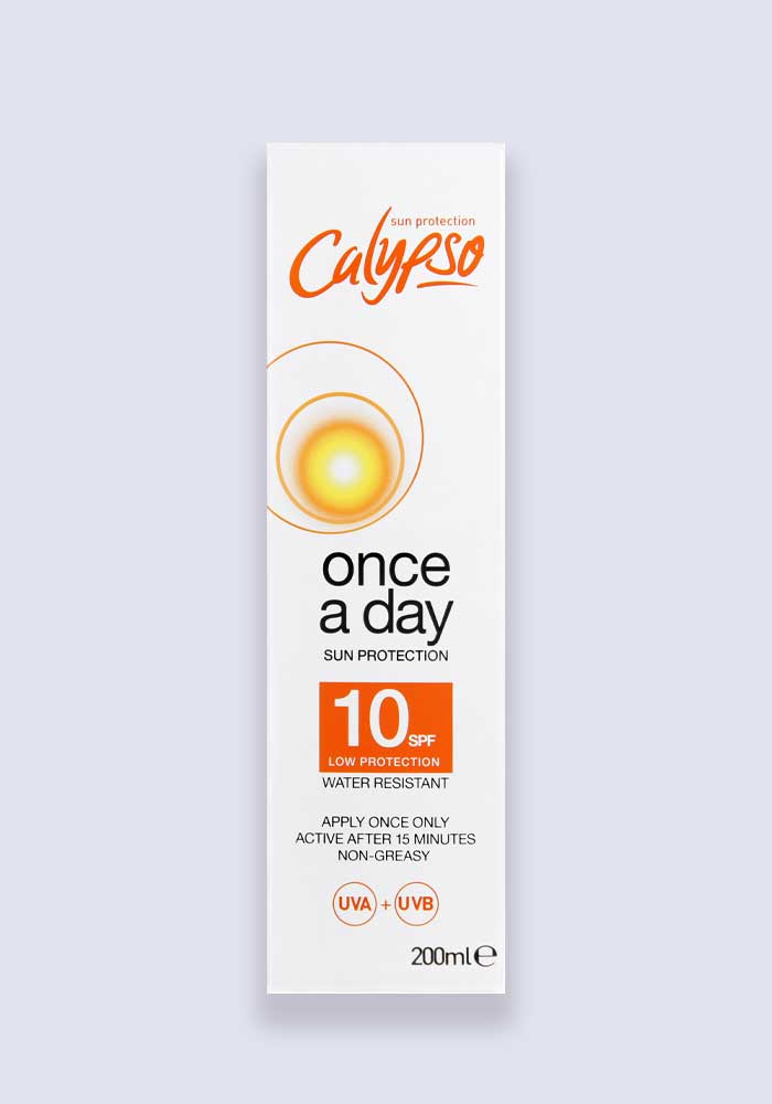 Calypso Once A Day Sun Protection Lotion SPF 10 200ml