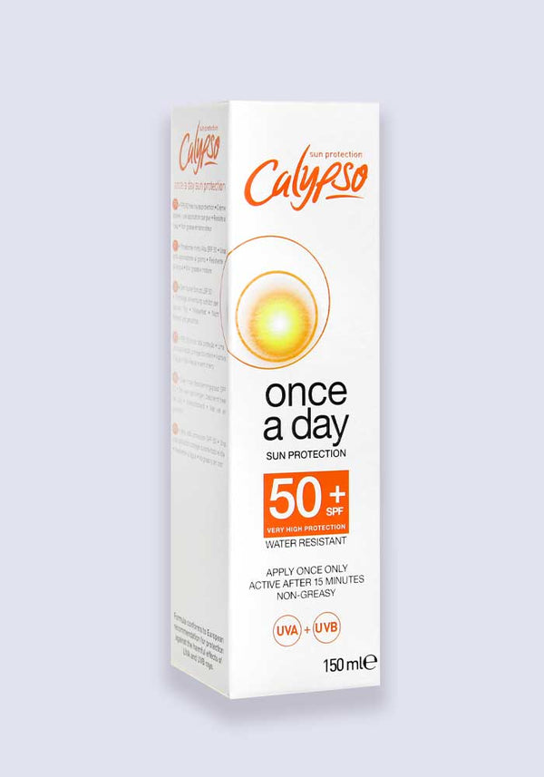 Calypso Once A Day Sun Protection Lotion SPF 50  150ml