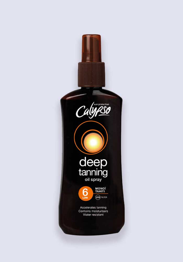 Calypso Monoi Tahiti Deep Tan Oil Spray SPF 6 200ml