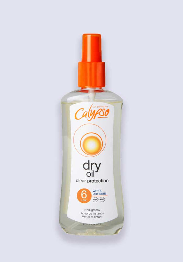 Calypso Sun Protection Dry Oil Wet Skin SPF 6 200ml