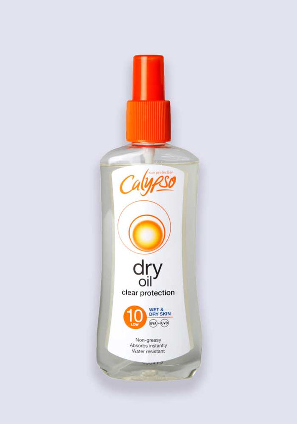 Calypso Sun Protection Dry Oil Wet Skin SPF 10 200ml