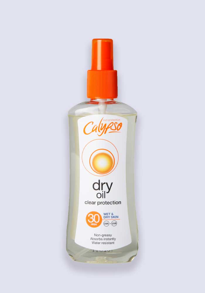 Calypso Sun Protection Dry Oil Clear Protection SPF 30 200ml