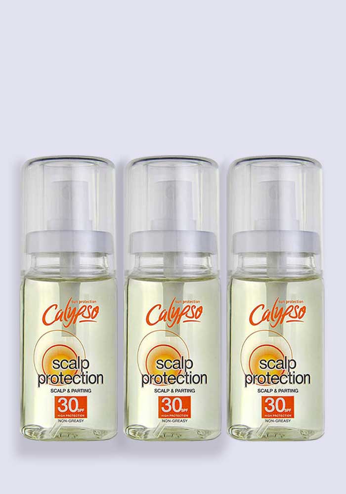 Calypso Scalp Protection SPF 30 50ml - 3 Pack