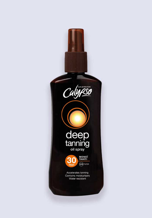 Calypso Monoi Tahiti Deep Tan Oil Spray SPF 30 200ml