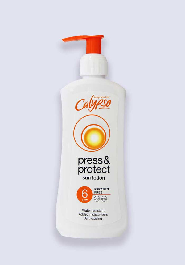 Calypso Sun Protection Press &  Protect Lotion SPF 6 200ml