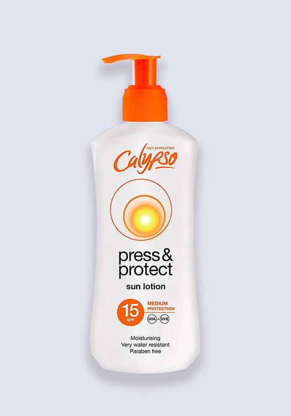 Calypso Sun Protection Press & Protect Lotion SPF 15 200ml