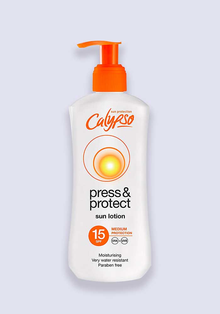 Calypso Sun Protection Press & Protect Lotion SPF 15 200ml