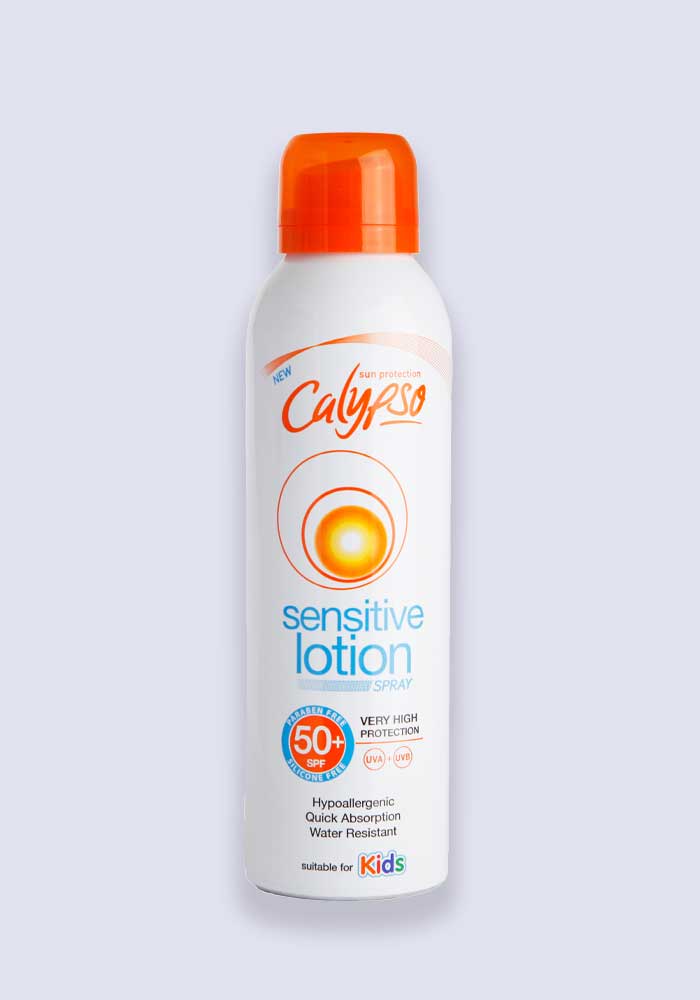 Calypso Sun Protection Sensitive Lotion Spray SPF 50  150ml