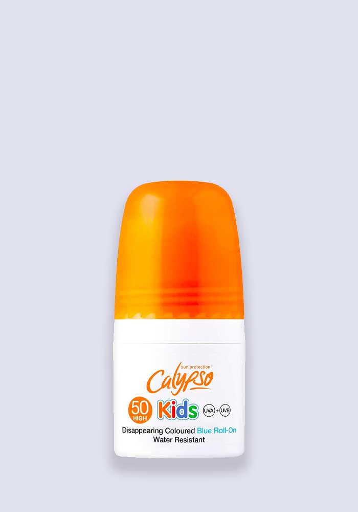 Calypso Kids Coloured Sun Lotion Roll-On SPF 50 50ml