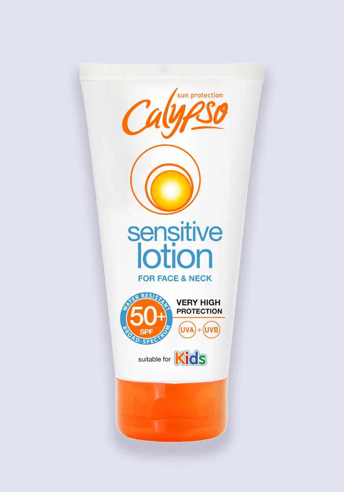 Calypso Sensitive Lotion SPF 50+ For Face & Neck 50ml