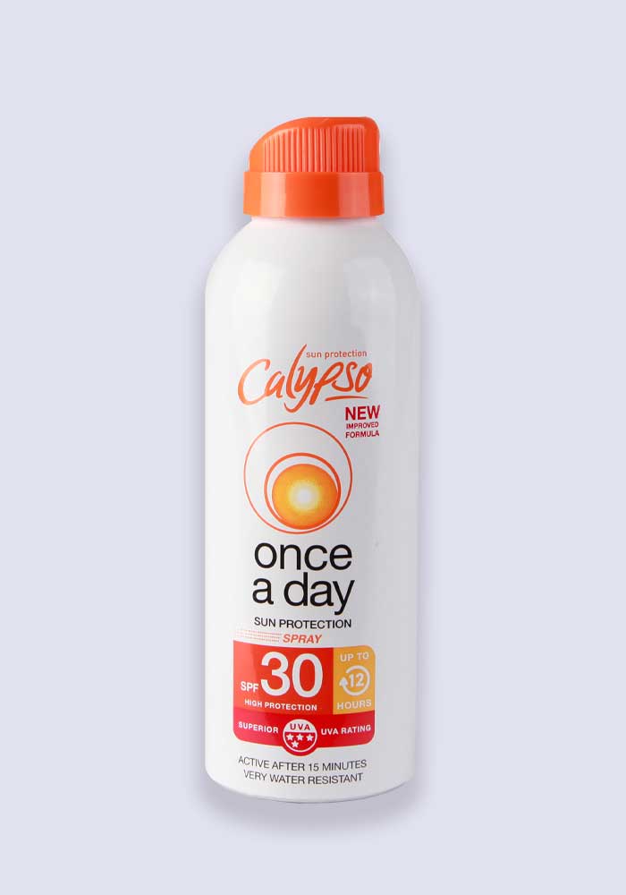 Calypso Once A Day Sun Protection Spray SPF 30 150ml