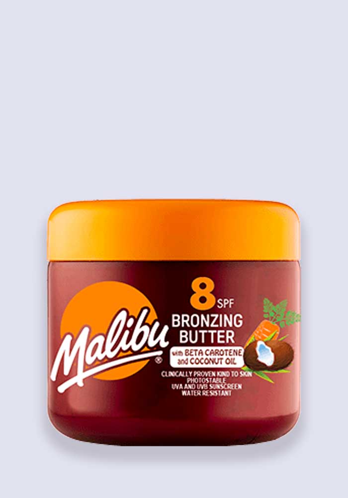 Malibu Sun Bronzing Butter SPF 8 With Beta Carotene And Coconut Oil 300ml