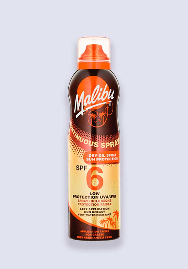 Malibu Continuous Spray Dry Oil SPF 6 175ml