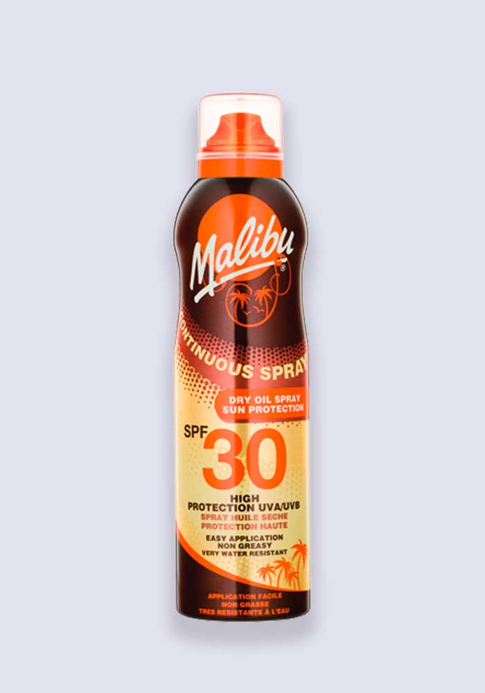 Malibu Continuous Spray Dry Oil SPF 30 175ml