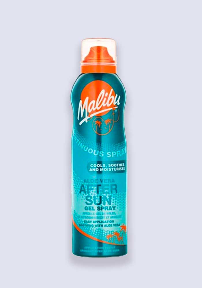 Malibu Continuous Spray Aloe Vera After Sun Gel 175ml