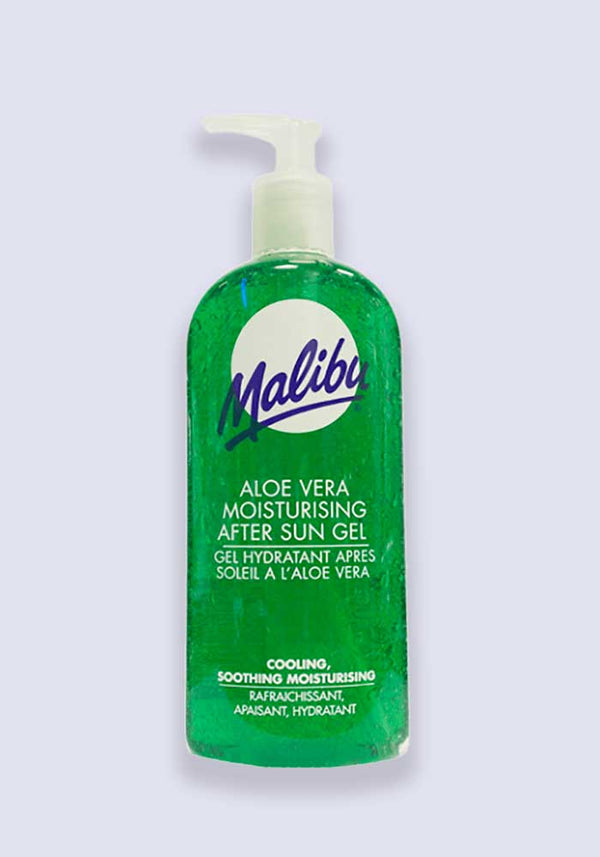 Malibu Moisturising After Sun Gel With Aloe Vera 400ml