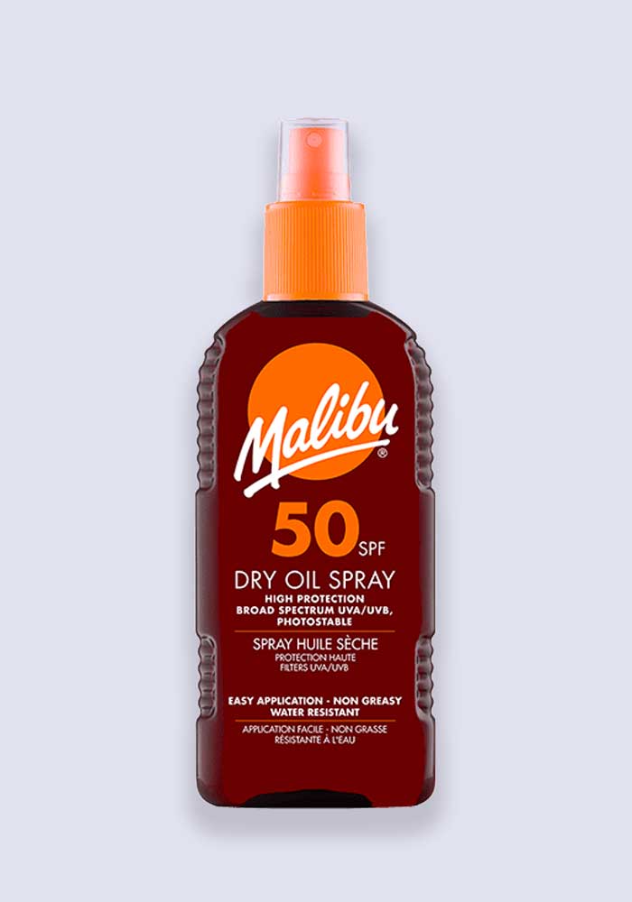 Malibu Dry Oil Spray SPF 50 100ml