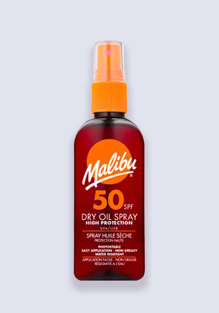 Malibu Dry Oil Spray SPF 50 200ml