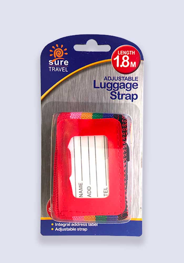 Sure Travel Adjustable Luggage Strap - 1.8m Length