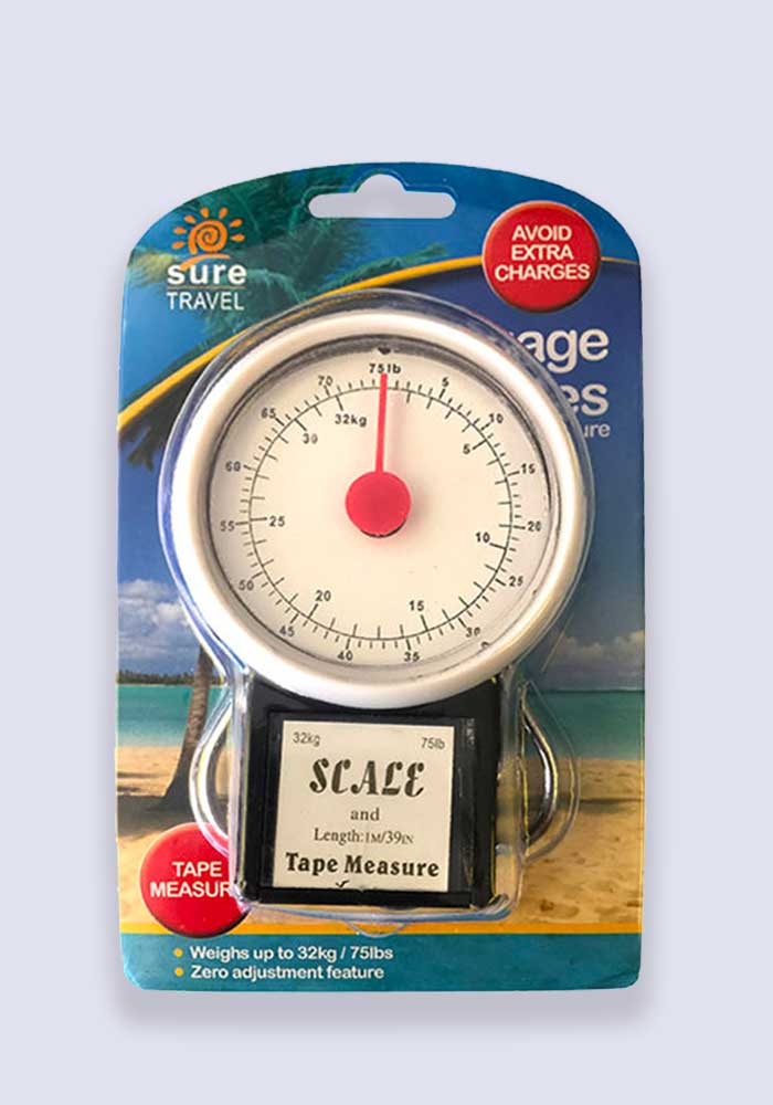 Sure Travel Luggage Scales &amp; Tape Measure
