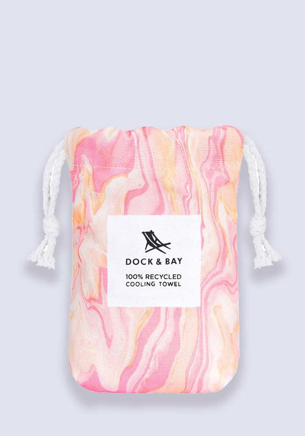 Dock & Bay Cooling Towel Peach Melba