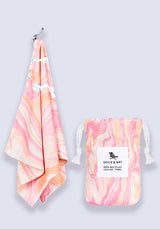 Dock & Bay Cooling Towel Peach Melba